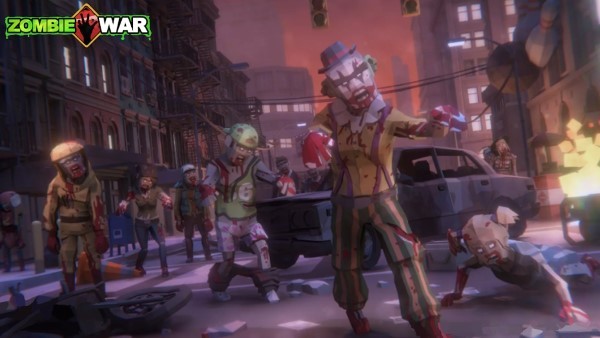 僵尸战争死亡之路(ZombieWar) 僵尸战争死亡之路(ZombieWar)