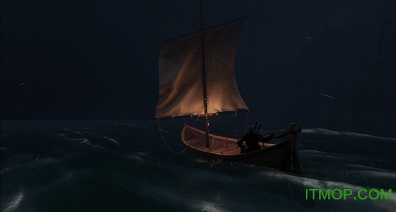 巫师3狂猎照明的船灯mod