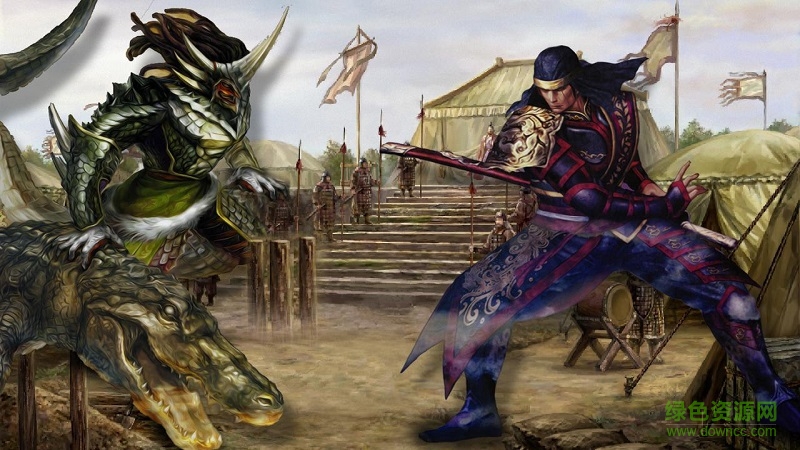 武士战士：王国英雄