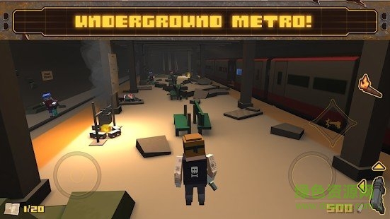 方块僵尸岛(BLOCKAPOLYPSE)