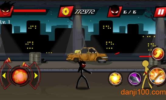 火柴人街头争霸