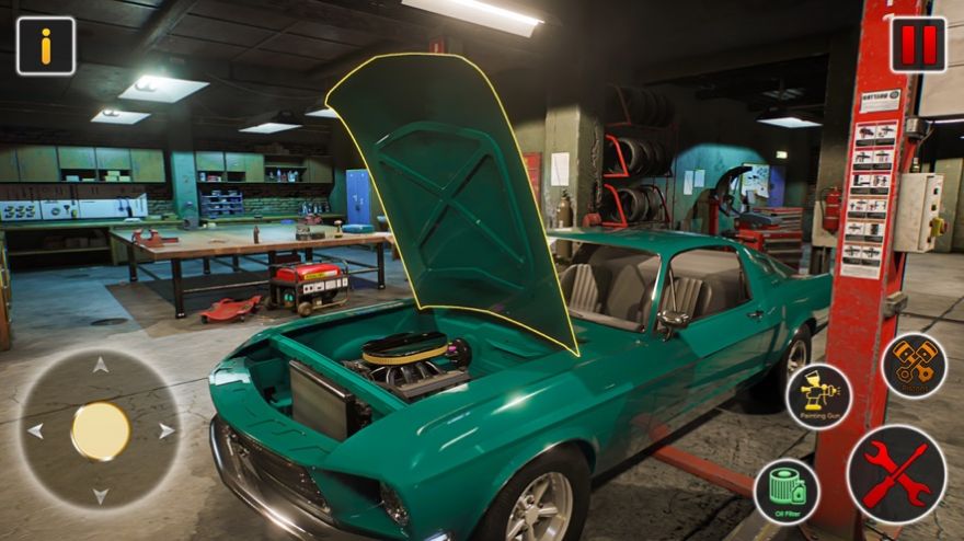 汽车维修师模拟