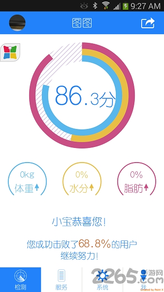 人体脂肪测量仪