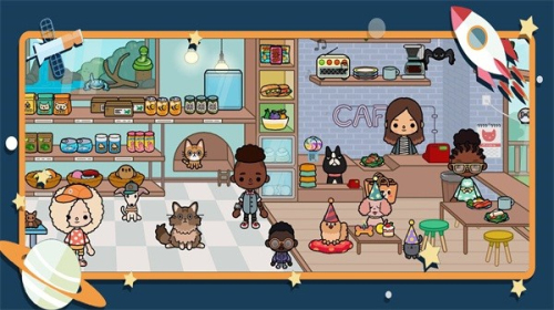 迷你我的公主建房子