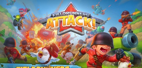 Fieldrunners Attack(坚守阵地进击)
