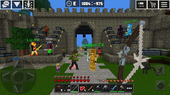 方块工艺创造迷你世界(Multicraft)