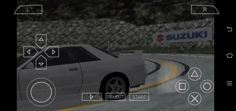 头文字D公路传说汉化版手机版 头文字D公路传说汉化版手机版