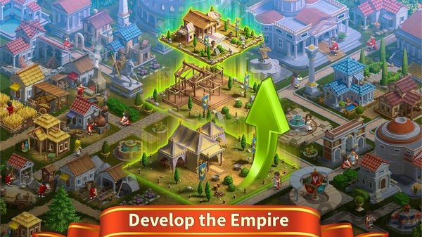 罗马帝国的崛起手机版