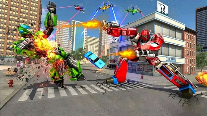 变形机器城市冒险正版最新版