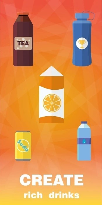 空闲饮料工厂帝国大亨游戏(idle drink factory empire)