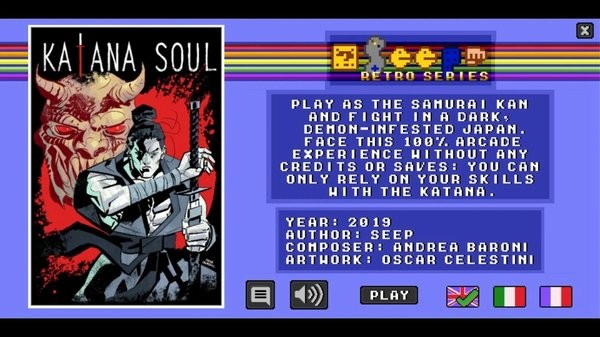 武士魂之适者生存(Katana Soul) 武士魂之适者生存(Katana Soul)