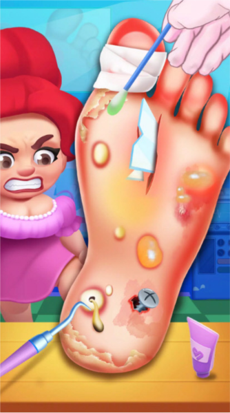 疯狂的诊所无限资源版 安卓版v1.0.47