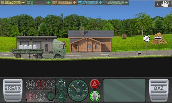 卡车司机乔3安装器