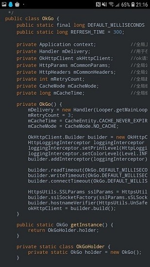 代码阅读器 代码阅读器