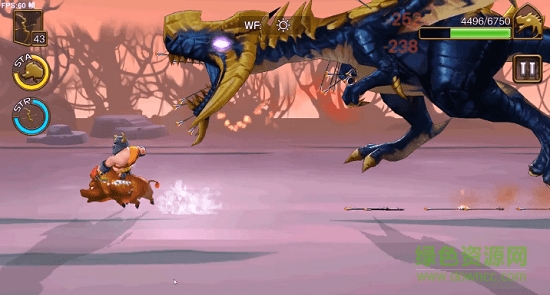 怪物追逐者 怪物追逐者