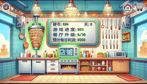 沙威美食店