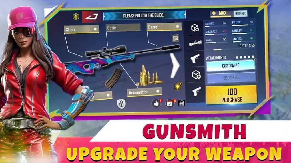 极限火力战场射击手游