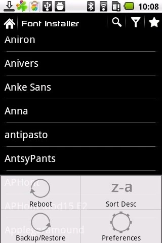 手机字体安装器app 安卓版v4.4.6.0