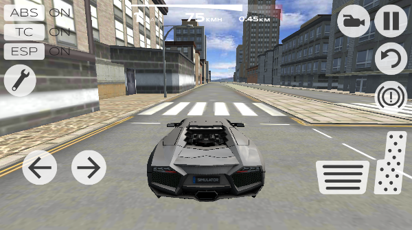极限跑车驾驶模拟器 极限跑车驾驶模拟器