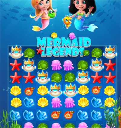 小美人鱼魔法公主