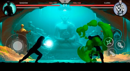 暗影格斗阴影破解版无限体力钻石下载