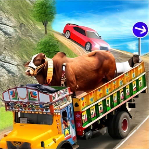 卡车之旅实景驾驶