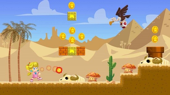 超级桃子的世界