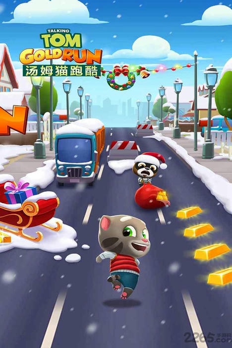 汤姆猫跑酷2免费安装2026最新版
