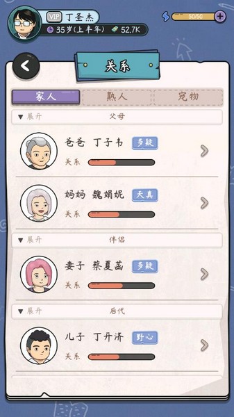 中年失业模拟器无限金币版 不减反增v2.3.3