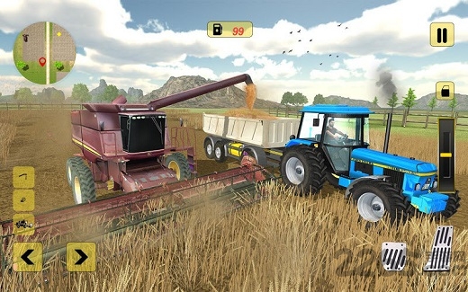 拖拉机农场模拟器