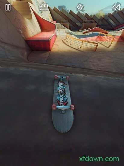 真实滑板模拟器手机版