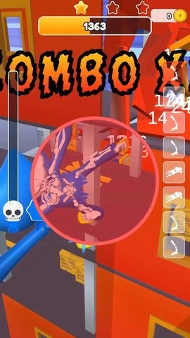 蓝色怪物坠落游戏