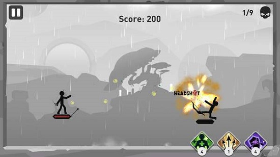 火柴冷血弓箭手 火柴冷血弓箭手