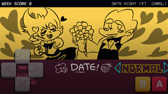 黑色星期五之夜卡桑德拉模组(Friday Night Funkin)