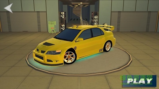 高速行驶汽车模拟器(lancer evo 9 simulator)