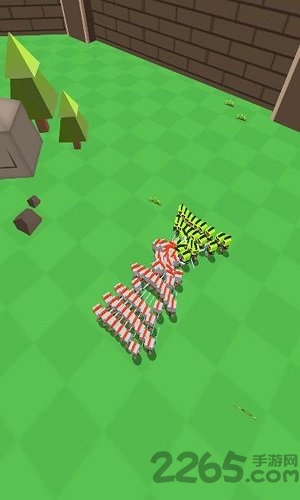 方块战争狭路相逢 方块战争狭路相逢