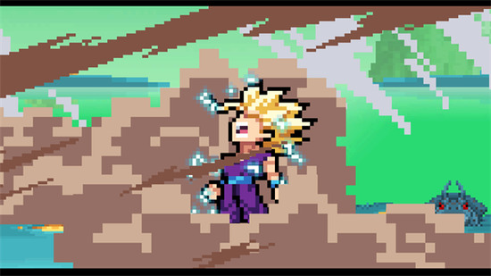 龙珠斗士z像素版全人物解锁下载安装