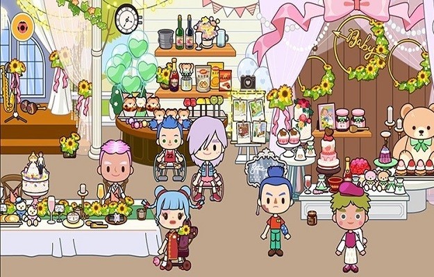 我的梦想花园小镇