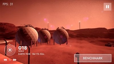 火星2121宇宙和系统监测手游