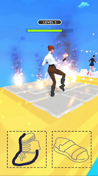 选鞋赛跑Shoe Run