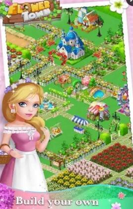 鲜花小镇游戏(Flower Town Lite)