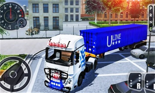 重型货车模拟器