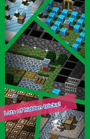 方块建造探索手游