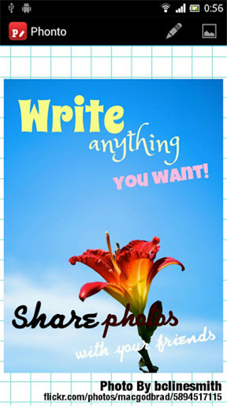 Phonto(照片添加字体工具)