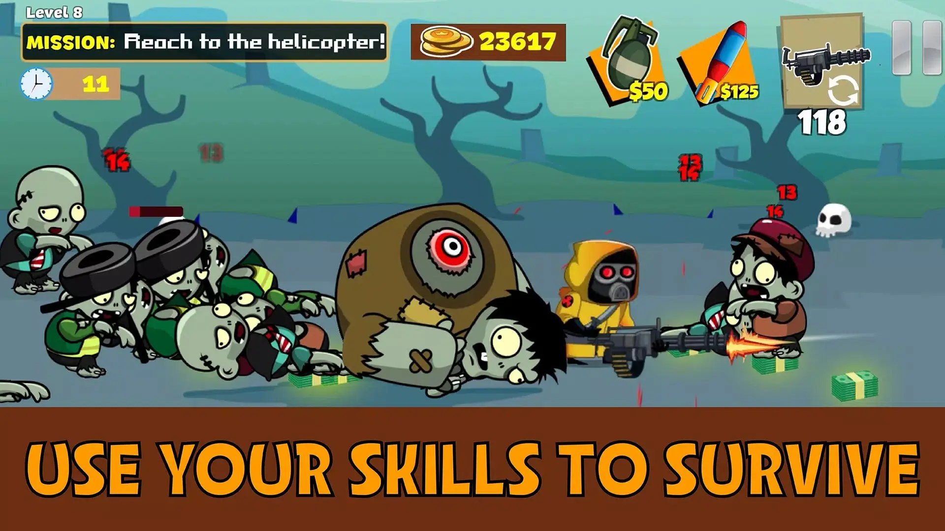 僵尸混乱：不死噩梦