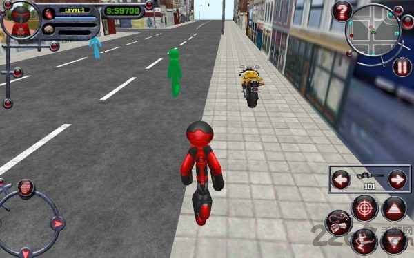 火柴人绳索英雄2老版本无限钻石软件