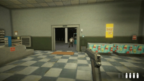 恐怖超市模拟器手机版完整版