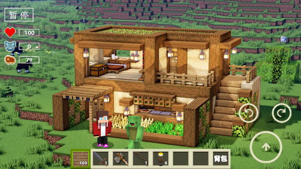 像素岛建造沙盒