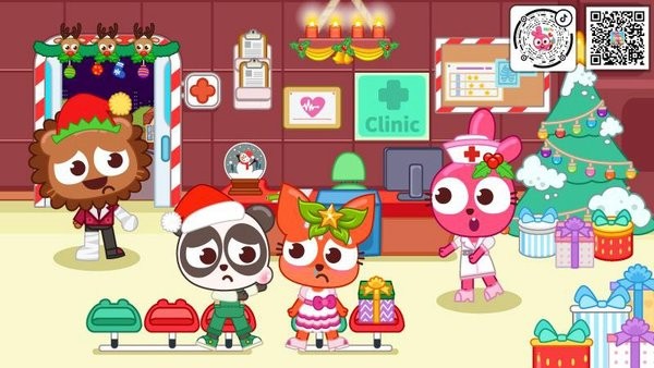 泡泡小镇社区诊所完整版