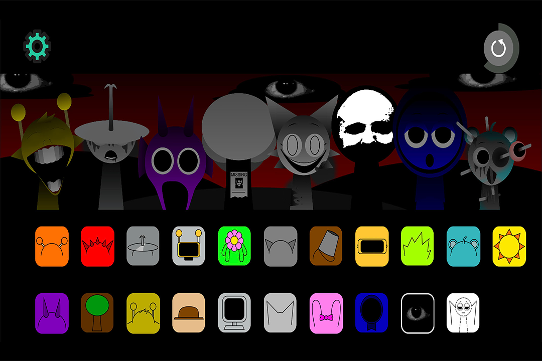 节奏盒子sprunki正版重制版2026